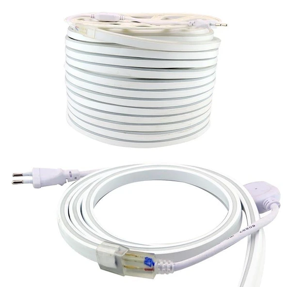 Powermaster 9-16 100 Metre Beyaz Hortum Led