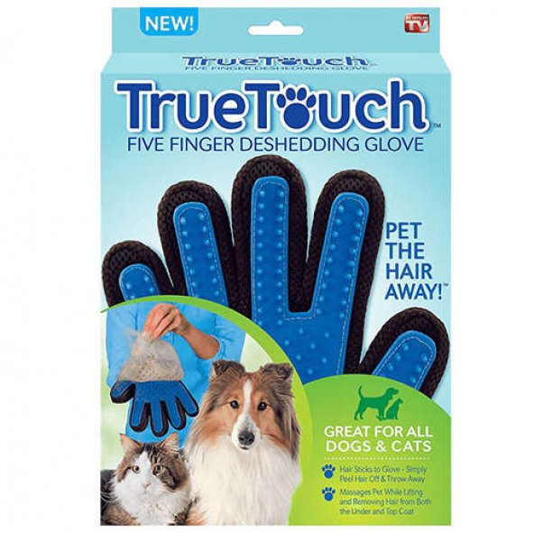 True Touch Tüy Toplama Eldiveni - 3