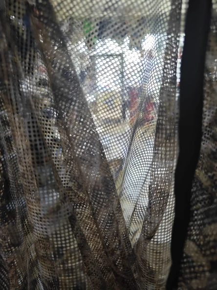 CEZRİ SAZ DESEN  GİZLENME AĞI 1,5X3 - Resim 4