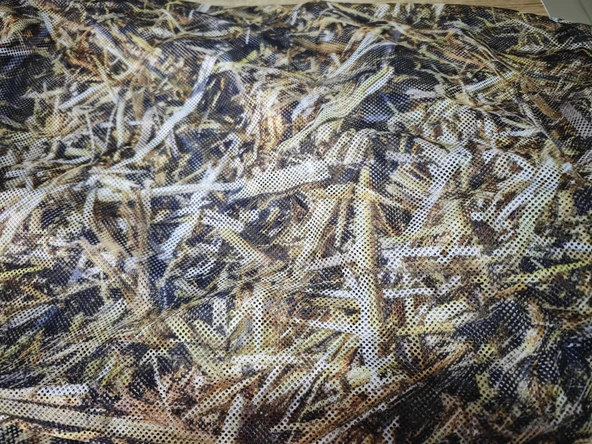 CEZRİ SAZ DESEN  GİZLENME AĞI 1,5X3 - Resim 2