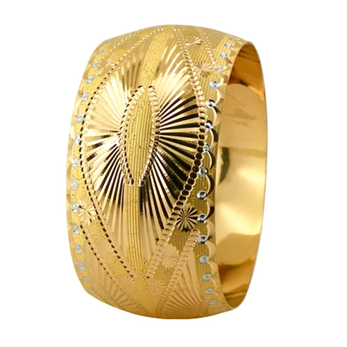 22 Ayar Şarnel 50 gr Mega Bilezik - BLK6228