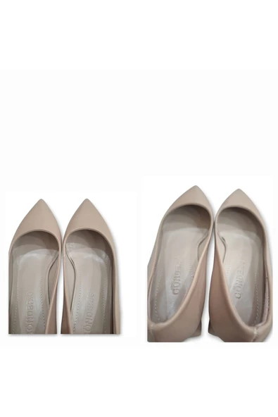Ten Sunideri Küt Topuklu Stiletto 38.5 - 39 - 5