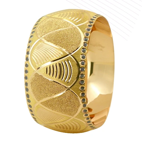 22 Ayar Şarnel 50 gr Mega Bilezik - BLK6208 ürün görseli