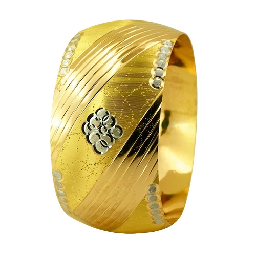 22 Ayar Şarnel 50 gr Mega Bilezik - BLK6215 ürün görseli