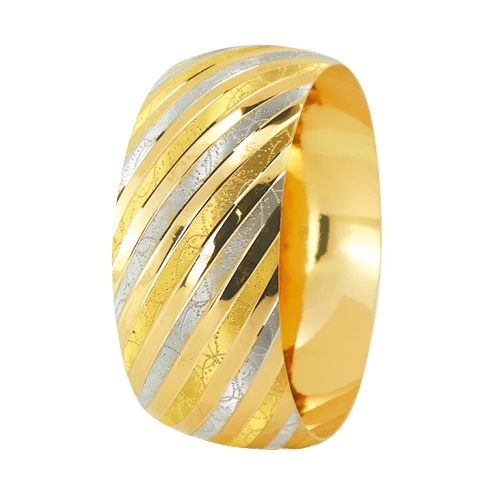 22 Ayar Şarnel 40 gr Mega Bilezik - BLK6262