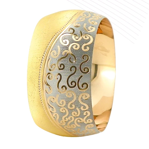 22 Ayar Şarnel 50 gr Mega Bilezik - BLK6172