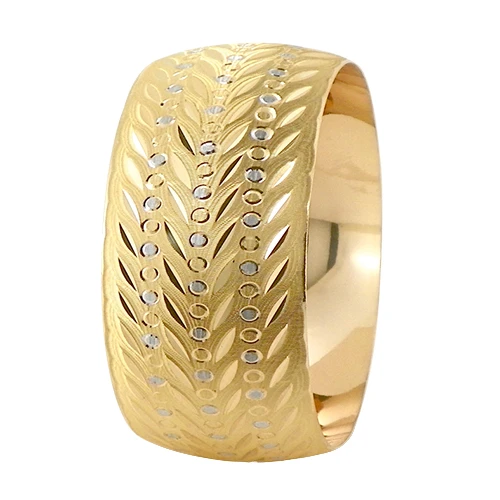 22 Ayar Şarnel 50 gr Mega Bilezik - BLK6204