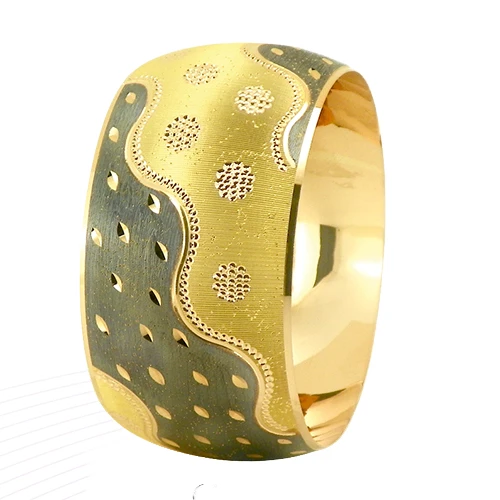 22 Ayar Şarnel 50 gr Mega Bilezik - BLK6173