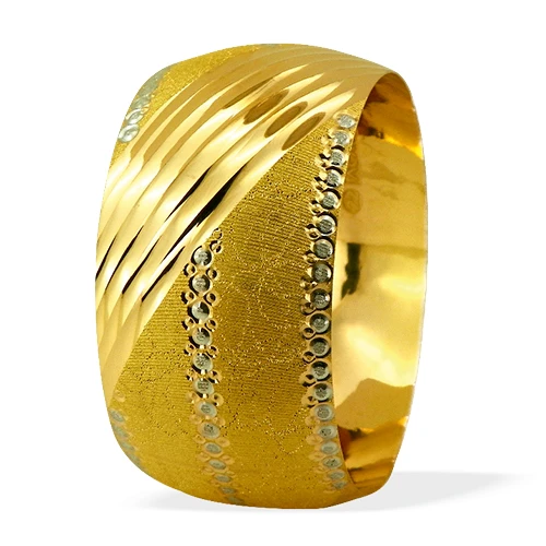 22 Ayar Şarnel 50 gr Mega Bilezik - BLK6225 ürün görseli