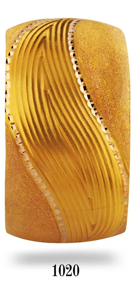 22 Ayar Şarnel 40 gr Mega Bilezik - BLK1020