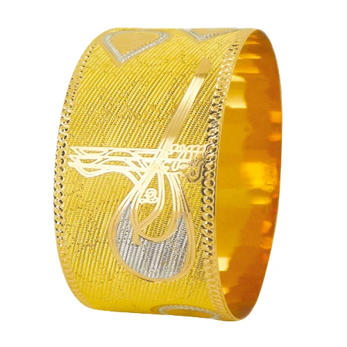 22 Ayar Şarnel 60 gr Tuğra Bilezik - BLK6070 ürün görseli