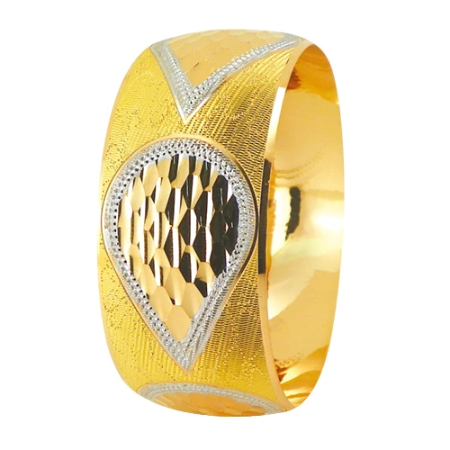 22 Ayar Şarnel 40 gr Mega Bilezik - BLK6269