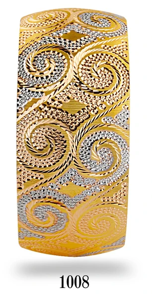 22 Ayar Şarnel 40 gr Mega Bilezik - BLK1008