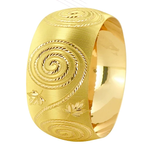 Harem Altın 22 Ayar Şarnel 50 gr Mega Bilezik - BLK6112 ürün görseli 1