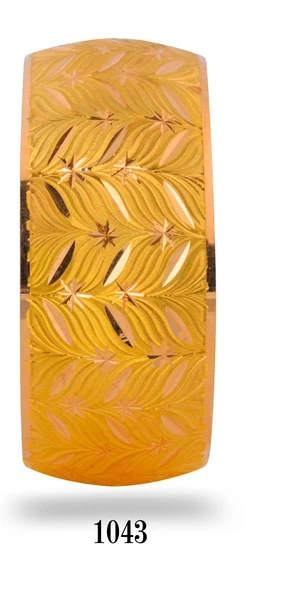 22 Ayar Şarnel 40 gr Mega Bilezik - BLK1043 ürün görseli