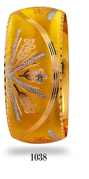 22 Ayar Şarnel 40 gr Mega Bilezik - BLK1038