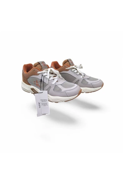 ORJİRetro Tennis Laceup Coui Erkek Spor Ayakkabi, YM0YM00793,Kahverengi, 40
