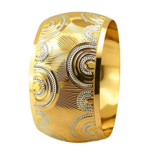 22 Ayar Şarnel 50 gr Mega Bilezik - BLK6238