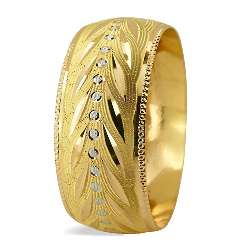 22 Ayar Şarnel 40 gr Mega Bilezik - BLK6312 ürün görseli