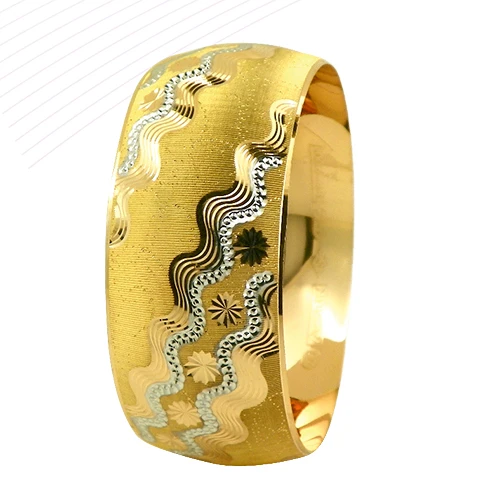 22 Ayar Şarnel 40 gr Mega Bilezik - BLK6334 ürün görseli