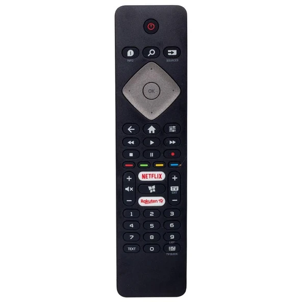 Philips Netflix-Rakuten Tv Tuşlu Led Tv Kumandası BRC0884301-01