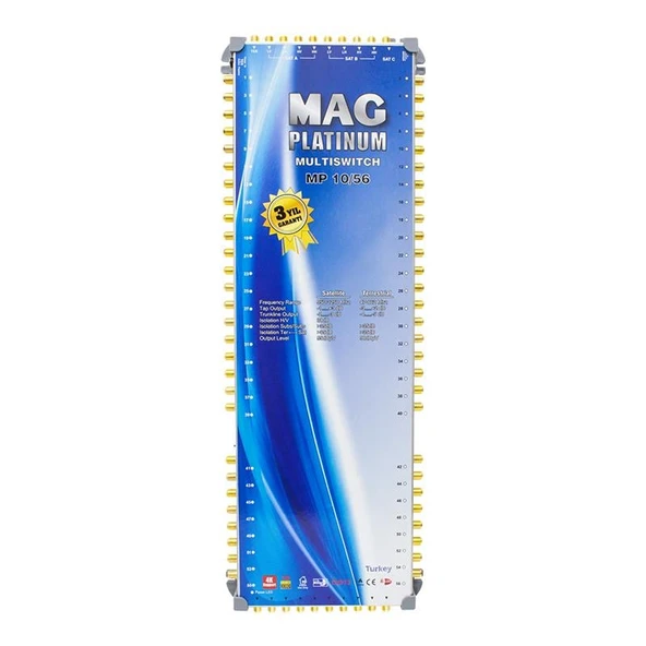 Mag 10-56 Kaskatlı Uydu Santral Multiswitch