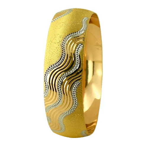 Harem Altın 22 Ayar Şarnel 30 gr Bilezik - BLK6377 ürün görseli 1