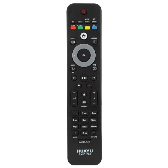 Huayu RM-D1000 Philips Universal Universal Lcd-Led Tv Kumandası