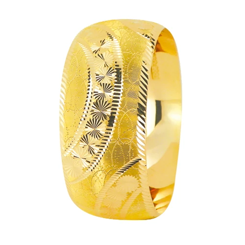 22 Ayar Şarnel 40 gr Mega Bilezik - BLK6275