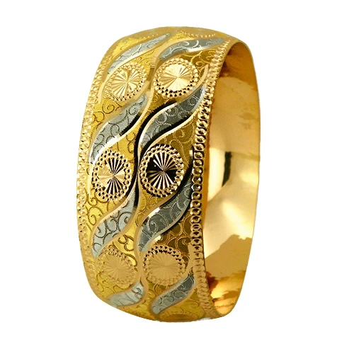 Harem Altın 22 Ayar Şarnel 40 gr Mega Bilezik - BLK6354 ürün görseli 1