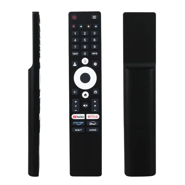 Profilo - Strong - Dreamstar - Senna - Onvo Netflix - Youtube - Prime Video - Disney+ Tuşlu Ses Komutlu Lcd Led Tv Kumanda
