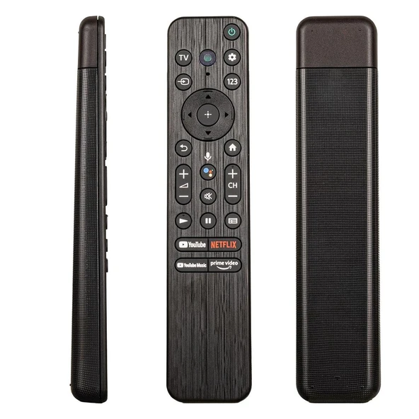 Weko KL Sony RMF-TX800P Youtube-Netflix-Prime Video Tuşlu Lcd Led Tv Kumanda