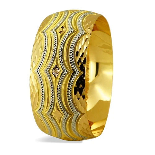 22 Ayar Şarnel 40 gr Mega Bilezik - BLK6311 ürün görseli