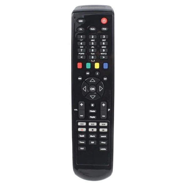 Atlanta ET-5000 HD Uydu Alıcı Kumandası