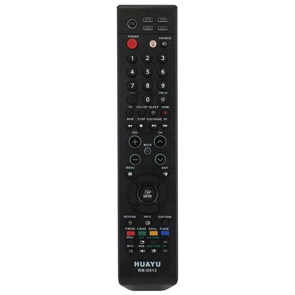Huayu RM-D613 Samsung Universal Lcd-Led Tv Kumandası