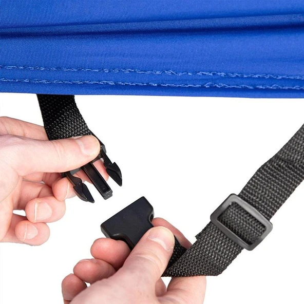 Oxford Motosiklet Protex Indoor Premium Stretch-Fit Kilif Iç Mekan Small Mavi CV178 - 3