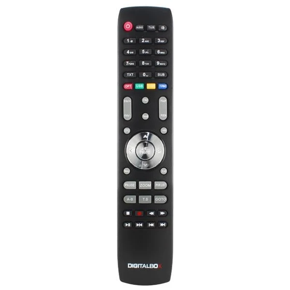 Digitalbox Alman Modeli Uydu Alıcı Kumandası