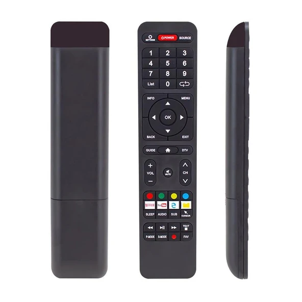 Strong - Hello HL-3201 Android Smart TV Universal Kumanda - Netflix ve Cursor Tuşlu
