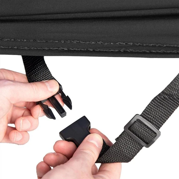 Oxford Motosiklet Protex Indoor Premium Stretch-Fit Kilif Iç Mekan X-Large Siyah CV173 - 4