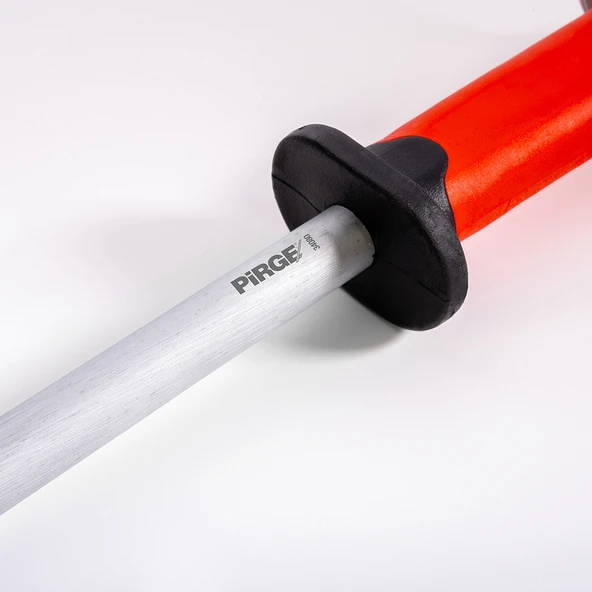 Pirge Duo Masat Yuvarlak 25 Cm Kırmızı ürün görseli 1