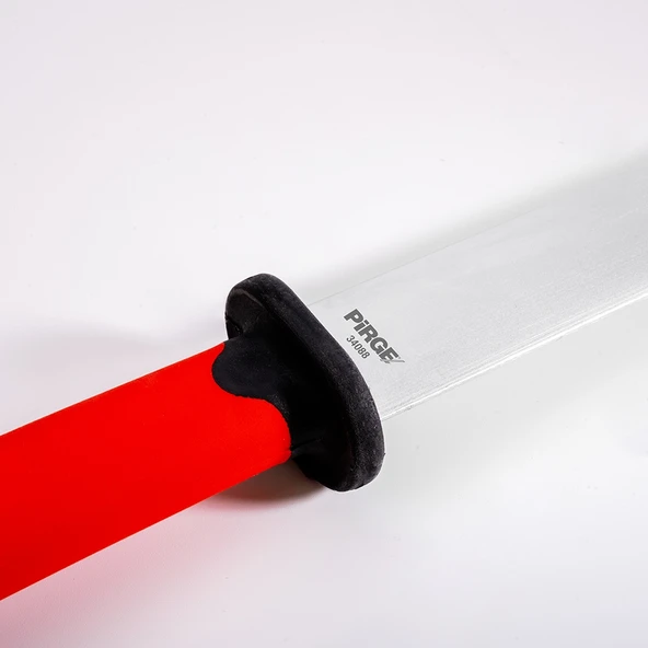 Pirge Duo Tam Yassı Masat No:12 30 Cm Kırmızı
