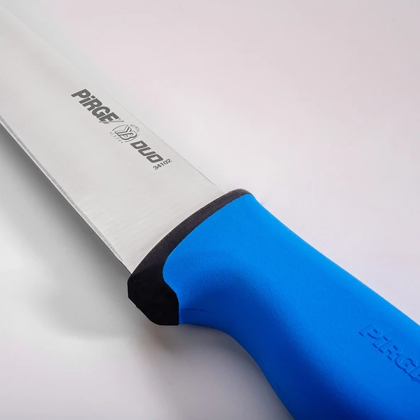 Pirge Duo Kasap Bıçağı No:2 16,5 Cm Kırmızı - Resim 12