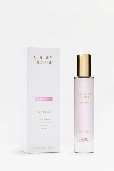 ZARA GOLDEN DECADE AMETHYST PARFÜM 30 ML - 2