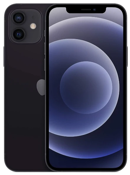 Apple iPhone 12 64 GB Siyah (Apple Türkiye Garantili) MGJ53TU/A