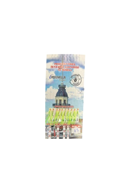 Çapari İstavrit 10 iğneli - 3