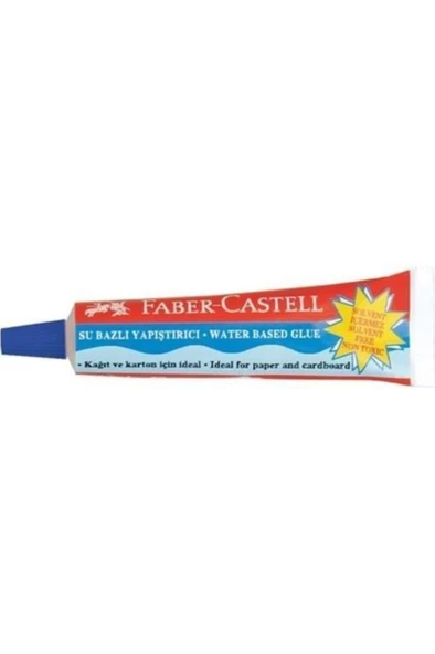 Faber Castell Sıvı Yapıştırıcı Su Bazlı 7 Gram 5088179645 - 3 Adet