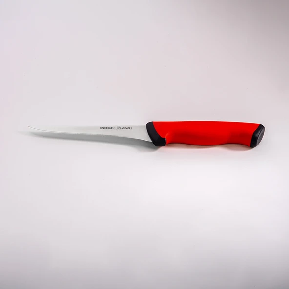 Pirge Duo Sıyırma Bıçağı 16,5 Cm Kırmızı