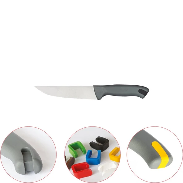 Pirge Ecco Kasap Bıçağı No:1 14,5 Cm Siyah - 1