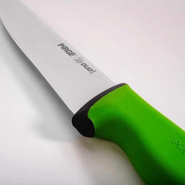 Pirge Duo Kasap Bıçağı No:2 16,5 Cm Kırmızı - Resim 7