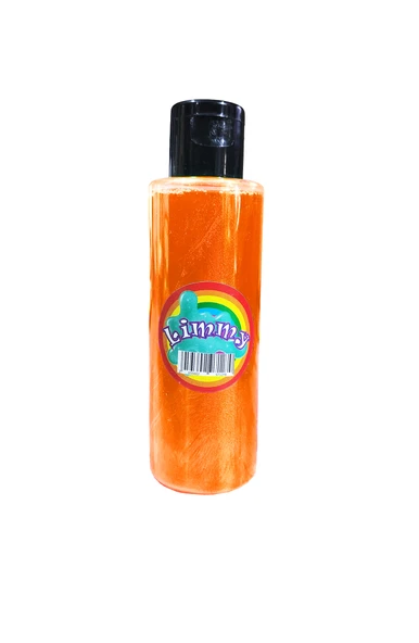Slime Sıvı Yapıştırıcısı Su Bazlı 70 Ml - Turuncu